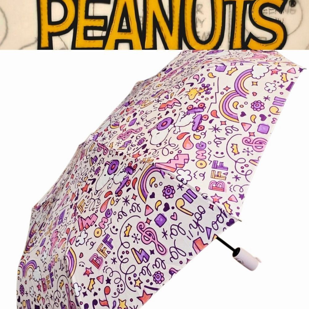Peanuts Snoopy & Woodstock‎ BFF Auto Close Umbrella